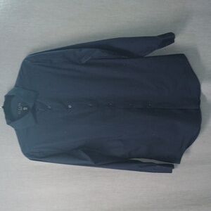 Alfani Men's Dress Shirt - Navy